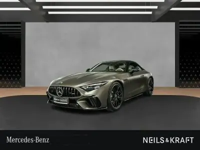 Gebraucht Mercedes SL63 AMG AMG 585 PS (430 kW) 2024 Amg monza grau magno Cabrio