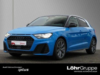 Turboblau Gebraucht 2021 Audi A1 Sportback S-Line Kleinwagen | 26.480 € (Fairer Preis)