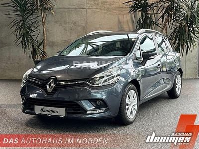 Grau Gebraucht 2019 Renault Clio GrandTour LIMITED Kombi | 9.500 € (Etwas zu teuer)