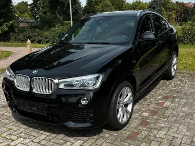 Gebraucht BMW X4 Shadowline 258 PS (189 kW) 2015 Schwarz SUV