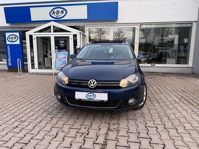 Gebraucht VW Golf VII Highline 160 PS (117 kW) 2012 Tempest blue metallic Kombi