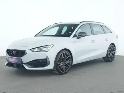 Gebraucht Cupra Leon VZ 245 PS (180 kW) 2024 Nevada weiss Limousine