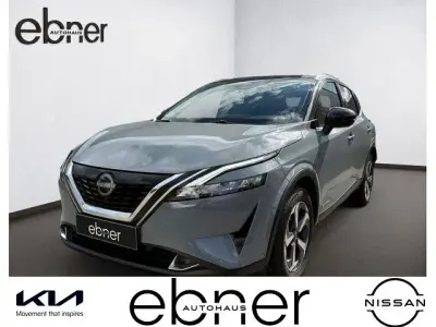 Gebraucht Nissan Qashqai 190 PS (139 kW) 2023 Schwarz SUV