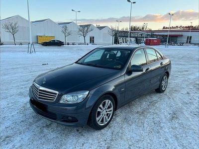 Grau Gebraucht 2010 Mercedes C200 Limousine | 4.800 € (Guter Preis)