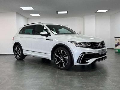 Brugt VW Tiguan R-line 150 HK (110 kW) 2020 Hvid SUV