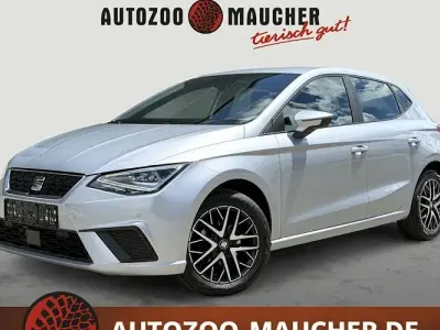 Gebraucht Seat Ibiza Style 115 PS (84 kW) 2020 Silber Kleinwagen