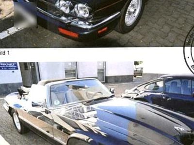 Gebraucht Jaguar XJS 232 PS (170 kW) 1994 Schwarz Cabrio