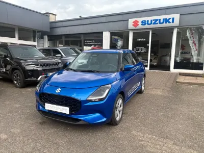 Gebraucht Suzuki Swift Comfort+ 83 PS (61 kW) 2025 Blau Kleinwagen