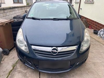Gebraucht Opel Corsa 80 PS (58 kW) 2008 Grau Kleinwagen