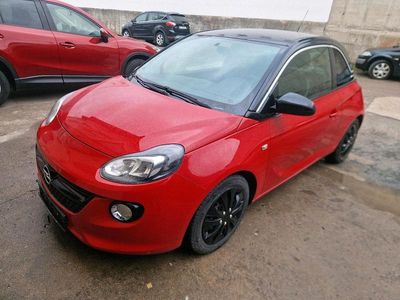 Gebraucht Opel Adam 101 PS (74 kW) 2014 Rot Kleinwagen
