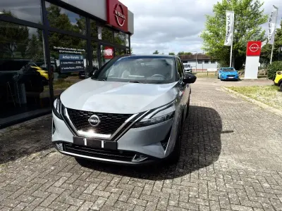 Gebraucht Nissan Qashqai Tekna 158 PS (116 kW) 2022 Grau SUV