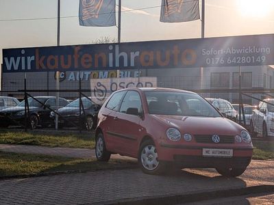 Gebraucht VW Polo Basis 64 PS (47 kW) 2001 Rot Kleinwagen