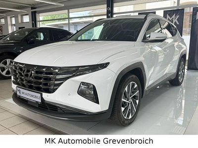 Gebraucht Hyundai Tucson Trend 136 PS (100 kW) 2021 Weiß SUV
