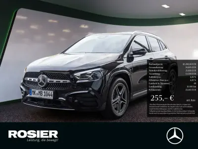 Gebraucht Mercedes GLA200 Advanced Plus 163 PS (119 kW) 2026 Nachtschwarz SUV