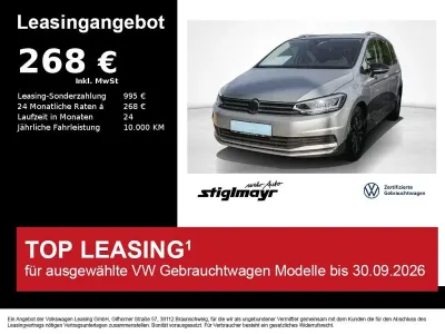 Gebraucht VW Touran Goal 150 PS (110 kW) 2025 Oyster silver metallic Van / Kleinbus