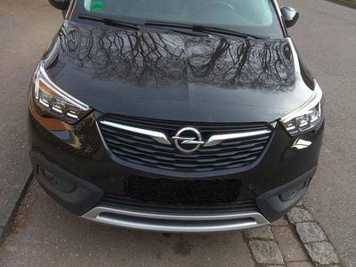 Gebraucht Opel Crossland X Innovation 120 PS (88 kW) 2019 Schwarz SUV