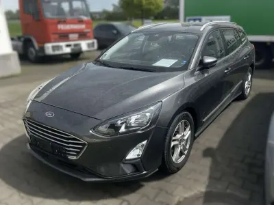 Gebraucht Ford Focus Cool & Connect 120 PS (88 kW) 2020 Grau Kombi