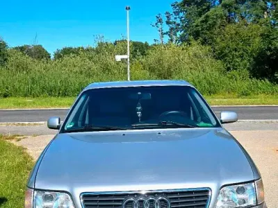 Gebraucht Audi A6 150 PS (110 kW) 1995 Silber Limousine