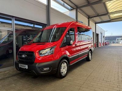 Nouă Ford Transit Trend 131 CP (96 kW) 2026 Roșu Break