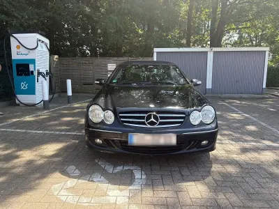 Gebraucht Mercedes CLK320
