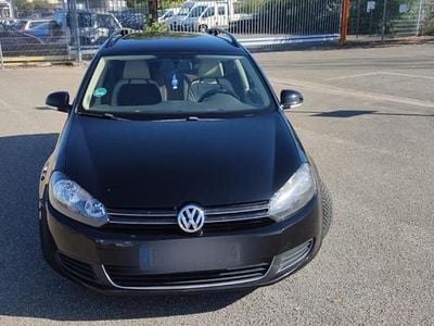 Gebraucht VW Jetta 140 PS (102 kW) 2009 Schwarz Kombi