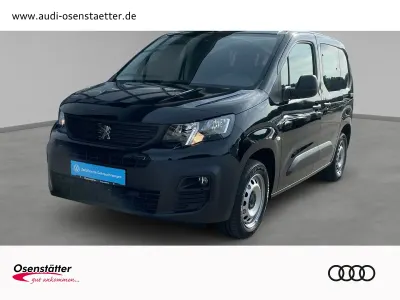 Gebraucht Peugeot Partner Premium 131 PS (96 kW) 2023 Schwarz Van / Kleinbus