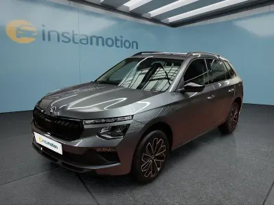 Neu Skoda Kamiq 116 PS (85 kW) 2025 Schwarz SUV