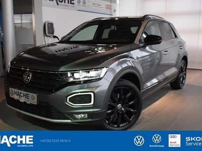 Second-hand VW T-Roc Sportline 150 CP (110 kW) 2021 Gri SUV
