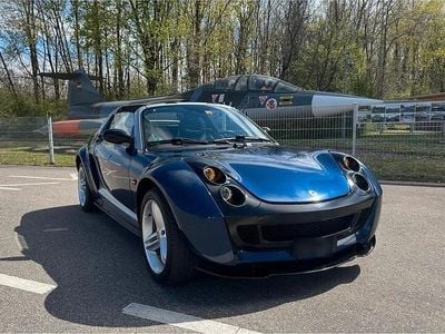 Second-hand Smart Roadster 82 CP (60 kW) 2004 Albastru Cabrio