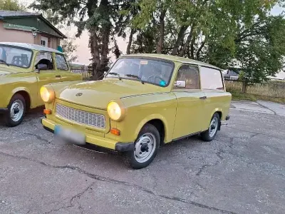 Gebraucht Trabant 601 26 PS (19 kW) 1989 Grün Kombi