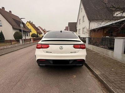 Gebraucht Mercedes GLE43 AMG AMG 390 PS (286 kW) 2016 Weiß SUV