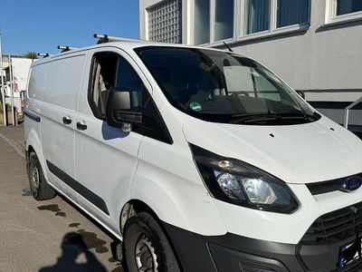Gebraucht Ford Transit Custom 107 PS (78 kW) 2016 Weiß Van / Kleinbus