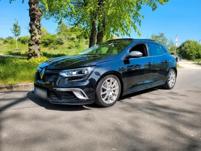 Occasion Renault Mégane GT Line GT-Line 163 ch (119 kW) 2018 Noir Berline