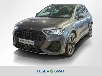 Gebraucht Audi Q3 S-Line 200 PS (147 kW) 2023 Daytonagrau perleffekt SUV