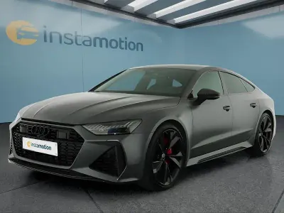 Używany Audi RS7 Sportback 600 KM (441 kW) 2023 Szary Hatchback