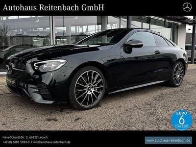 Lack smaragdgrün Gebraucht 2022 Mercedes E450 AMG Coupé | 59.888 € (Etwas zu teuer)