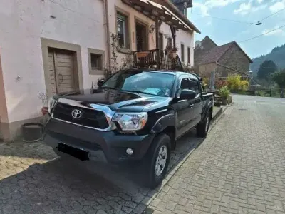 Gebraucht Toyota Tacoma 237 PS (174 kW) 2014 Schwarz Pickup