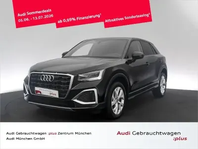 Gebraucht Audi Q2 Advanced Plus 150 PS (110 kW) 2023 Brillantschwarz SUV