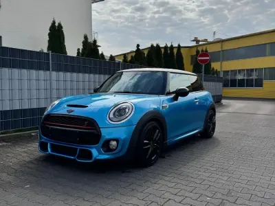 Gebraucht Mini Cooper SD 170 PS (125 kW) 2016 Blau Kleinwagen