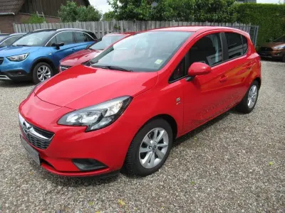 Gebraucht Opel Corsa Active 69 PS (50 kW) 2017 Rot Kleinwagen