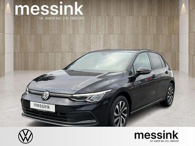 Gebraucht VW Golf VIII Active 131 PS (96 kW) 2021 Schwarz Limousine