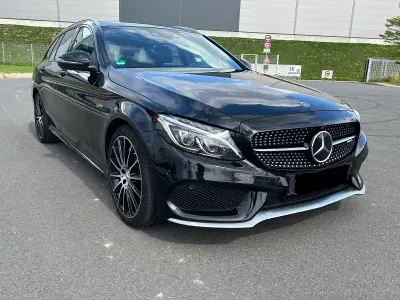 Używany Mercedes C43 AMG AMG 367 KM (269 kW) 2017 Czarny Kombi