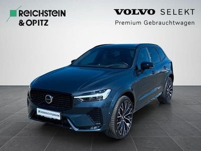 Usata Volvo XC60 R-Design 235 CV (172 kW) 2021 Blu SUV