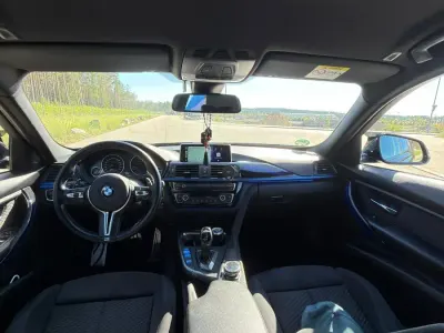 Gebraucht BMW 320 M Sport 184 PS (135 kW) 2013 Schwarz Kombi