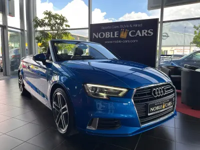 Gebraucht Audi A3 Cabriolet Sport 150 PS (110 kW) 2018 Arablau kristalleffekt Cabrio