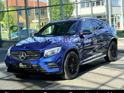 Używany Mercedes GLC43 AMG AMG 367 KM (269 kW) 2019 Niebieski SUV