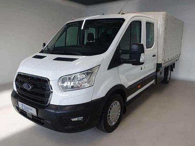 Gebraucht Ford Transit Trend 131 PS (96 kW) 2020 Weiß Van / Kleinbus