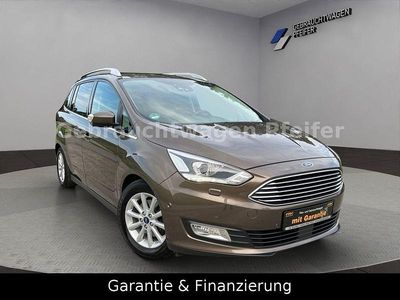 Usata Ford Grand C-Max 182 CV (133 kW) 2016 Marrone Monovolume