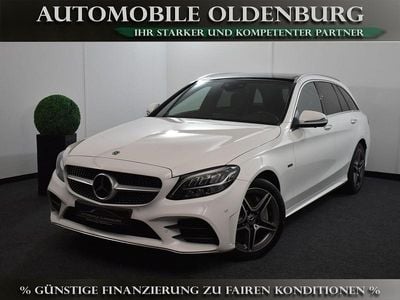 Gebraucht Mercedes C300e AMG 320 PS (235 kW) 2021 Weiß Kombi