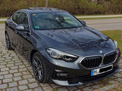 Gebraucht BMW 220 Sport Line 190 PS (139 kW) 2020 Grau Coupé